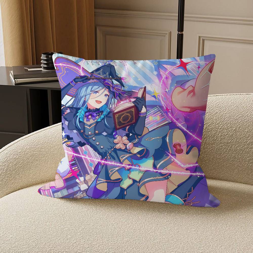 Hinomori Shizuku Pillowcase toon Gift Cushion Cover Bedroom Home Sofa Chair Seat Decor pillow case