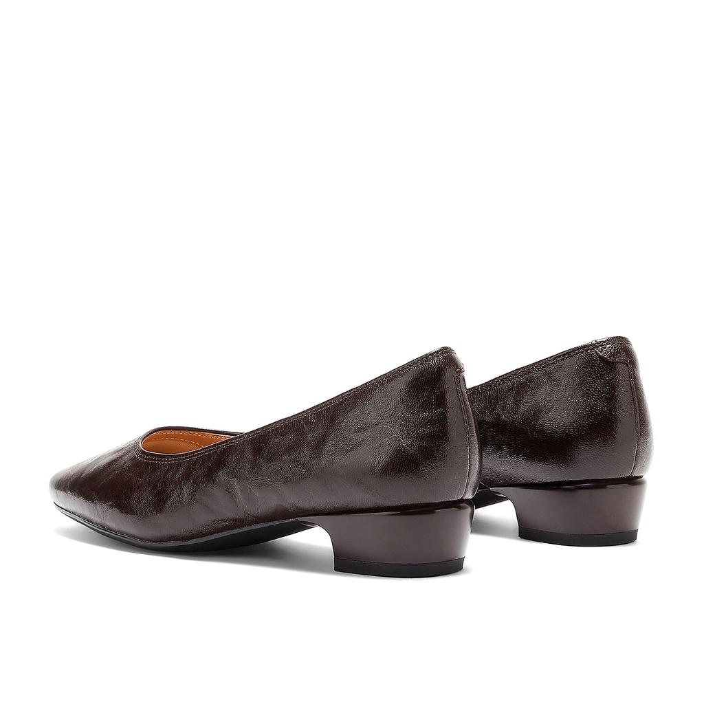Senda Fashion Shoes Women's 2026 Autumn New Intellectual Temperament Coarse Heel Shallow Mouth Single Shoe WP099CQ6