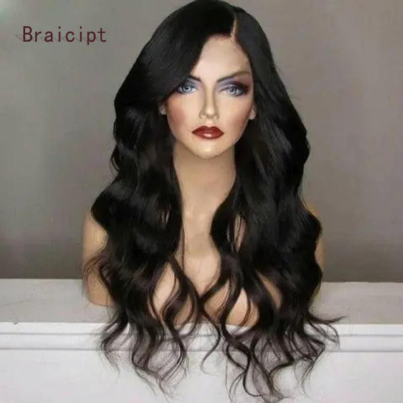 5 цветов, довольно новые парики для женщин, волнистые многослойные длинные вьющиеся волосы из синтетического волокна, полный парик для вечеринки, косплей, повседневная одежда, парик