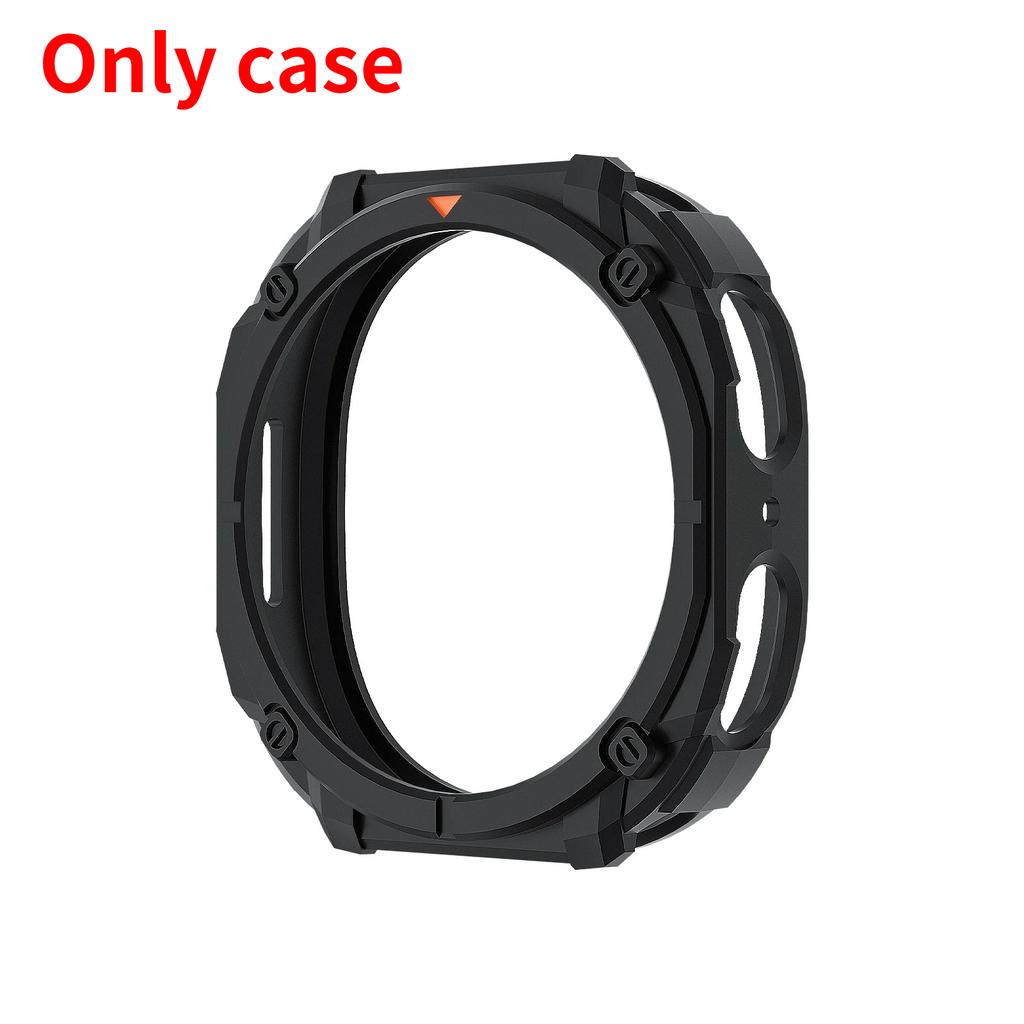 Ремешок из ТПУ для Samsung Galaxy Watch 8 40 мм 44 мм, браслет, ремешок на запястье, защитная крышка из ТПУ для Galaxy Watch 8, интегрированный