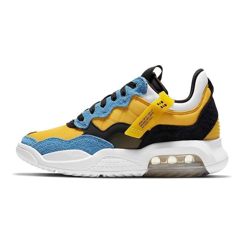 Air Jordan Jordan MA2 University Gold Женские кроссовки Желтый Черный Университетский-синий CW5992-700