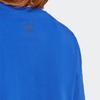 Adidas Originals T Shirt Women's Fluorescent Blue IC5982