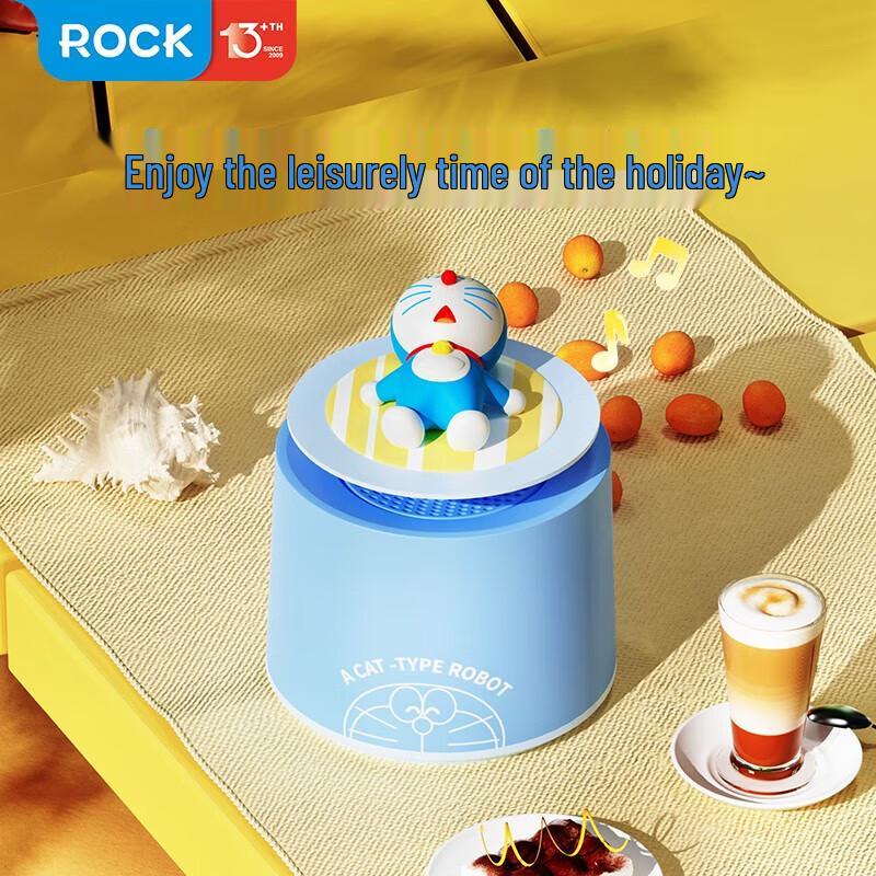 ROCK Doraemon Summer Bluetooth Speaker