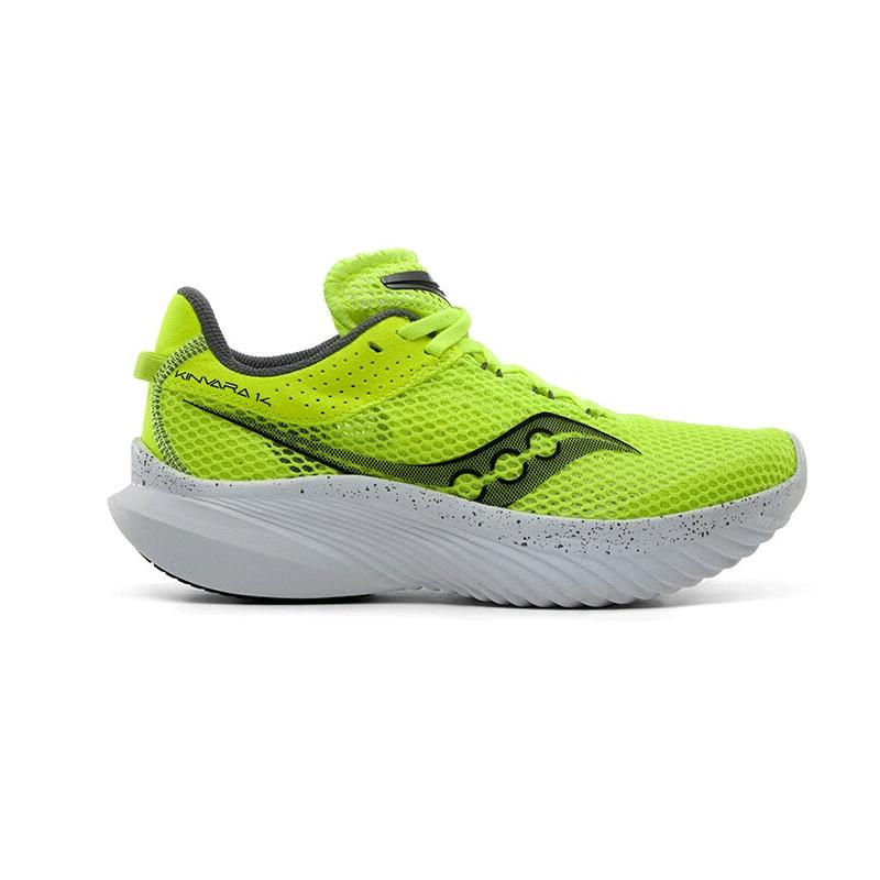 SAUCONY Kinvara 14 Citron Women Sneakers Yellow Black S10823-06