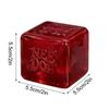 Новый Needoh Nice Cube Сенсорный Стресс-Игрушка-Фиджет для Тревоги и Концентрации Настольный Сенсорный Куб для Взрослых и Детей