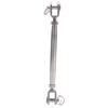 Wire Rope Tightener 304 Stainless Steel Closed Body Tightening Device Fastener UU Type M6