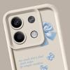 Матовый мягкий чехол для телефона TPU с принтом банта для Xiaomi 14T Pro 13T Poco F6 X6 X5 Redmi 13C Note 14 13 Pro 12, однотонный защитный чехол для линз, противоударный чехол