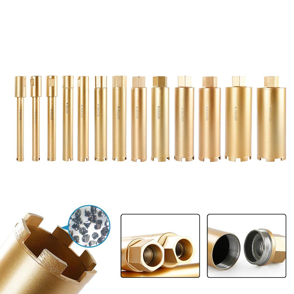 Коронка Алмазная Коронка для мокрого бурения Длина Бетон Мрамор