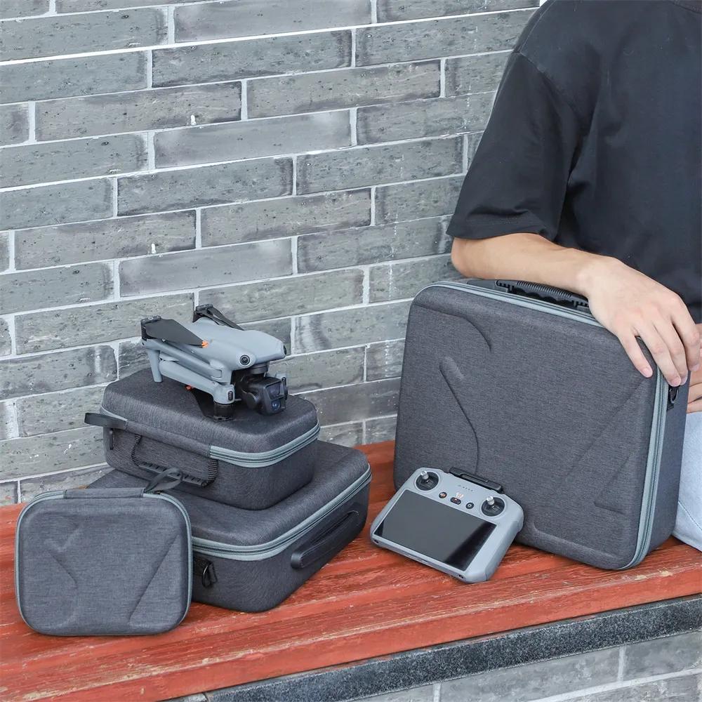 Для DJI Air 3 Drone Box Storage Плечевая сумка Чехол для переноски Сумка для DJI Air 3 Самолет и RC 2 RC-N2 Пульт дистанционного управления Аксессуар