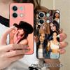 Модный матовый чехол из ТПУ Becky G для мобильного телефона Xiaomi Redmi 15 14 13 12 A5 3 2 1 C Plus 4G 5G, цветная печать