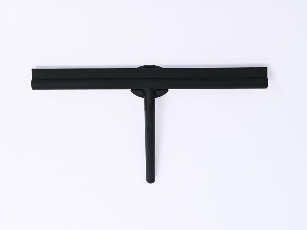 Силиконовый скребок для стекла с крючком для уборки ванной комнаты и окон