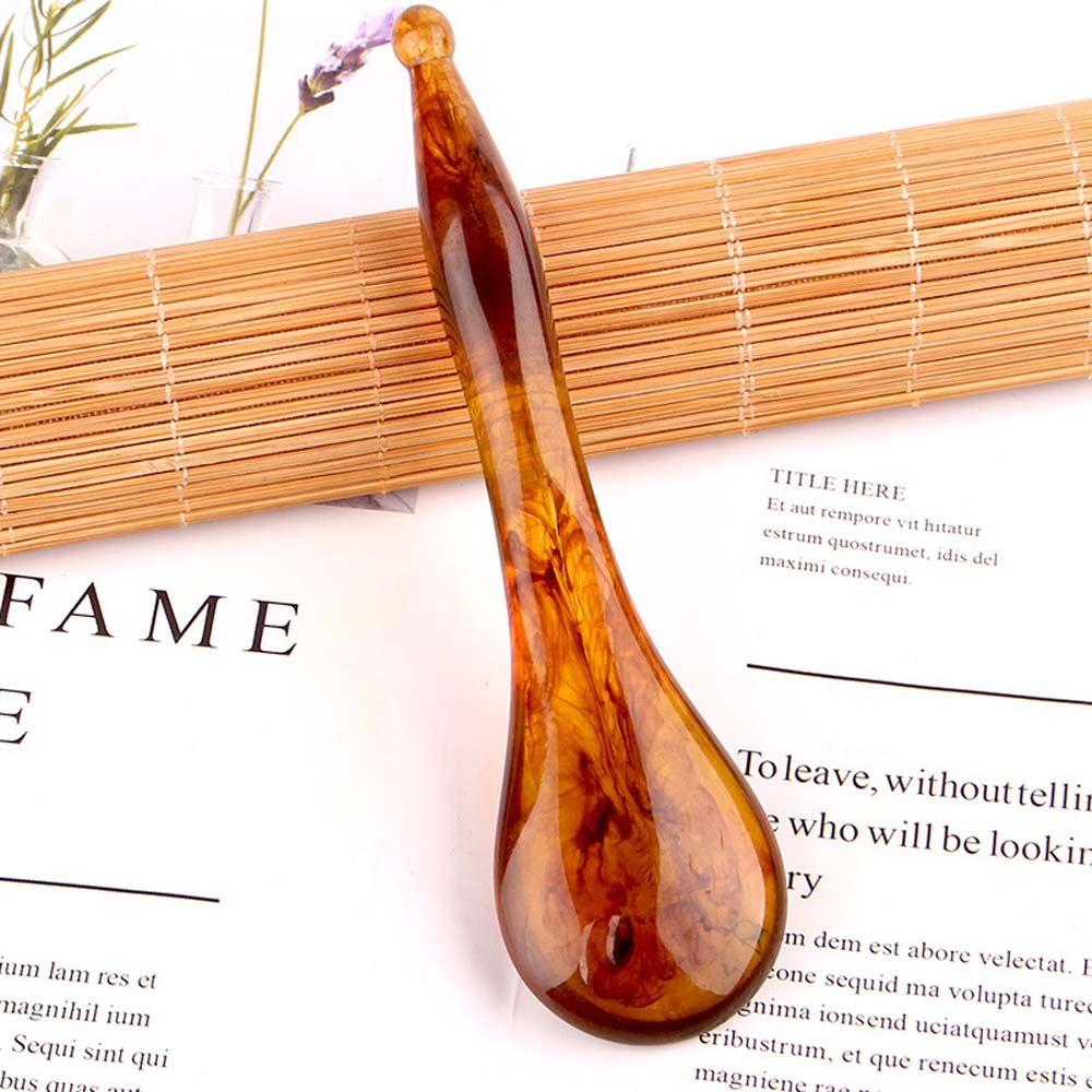 Gua Sha Eye Body Massager Natural Massage Tools Gua Sha Scraper Massage Wand Gua Sha Stick