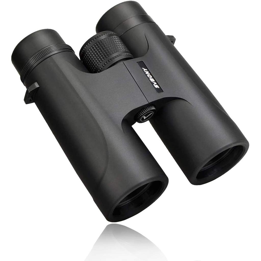SVBONY SV40 Binoculars for Live 10x 42 Caliber High Rooftop Actual Field of View Compatible with For Live Sports Bird Wild Bird Cherry Blossom Cherry