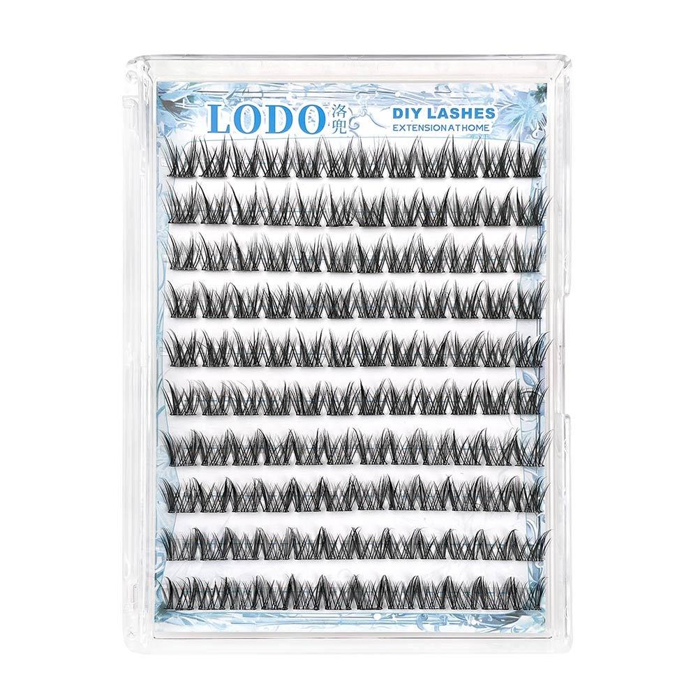 120 шт. Накладные ресницы для начинающих без клея в стиле мыши, DIY наращивание ресниц для женщин