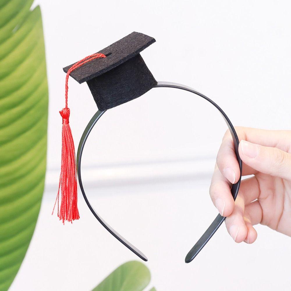 Graduation Season Mini Bachelor Hat Hairpin Small Graduation Hat Graduation Headwear  Student