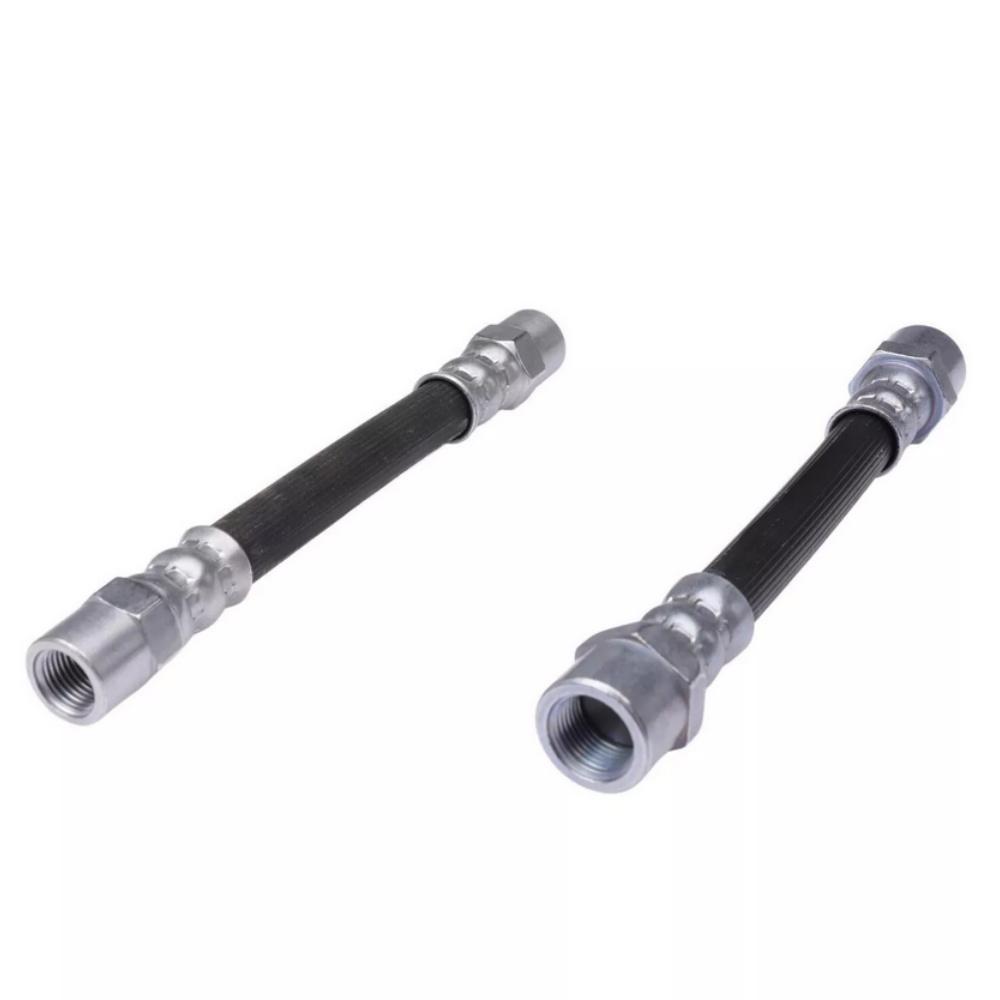 2 шт. Задний тормозной шланг Гидроусилитель шланга Под капотом (L&R) Для BMW 525i 528i 530i