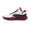 Jordan QIAODAN Velvet Warm Basketball Shoes for Men's Winter High Top Leather Face Student Sports Cotton Shoes