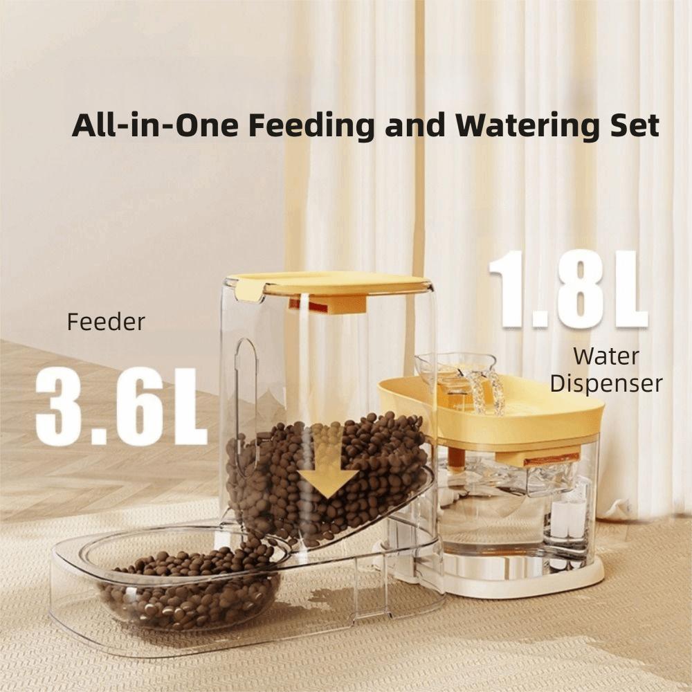 Mute Pump Pet Water Fountain Anti-Dry Burning Automatic Water Dispenser for Dogs Cats