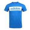 Sport Essentials Мужская Базовая Серия Стиль Жизни Повседневный Свитшот с Круглым Вырезом Футболка с Короткой Рукавой с Буквой Мужские Футболки Синий AK1807