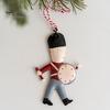 Рождественский кулон Изысканный Санта-Клаус Солдат Ангел Форма Рождественская елка Подвеска для праздничного украшения