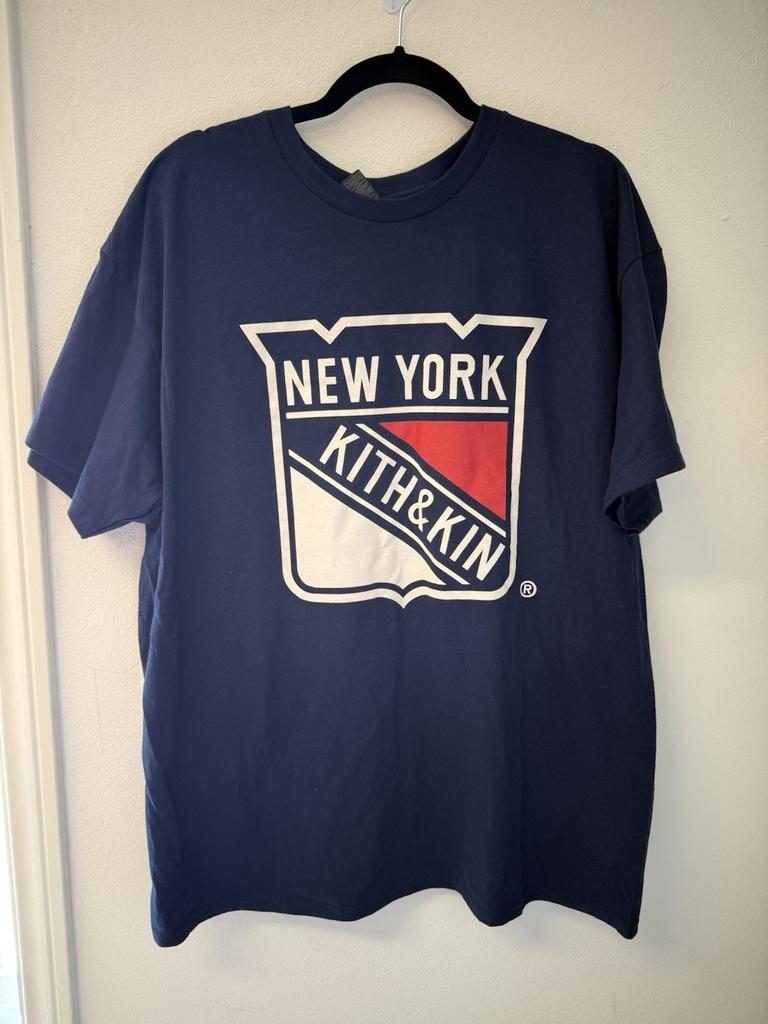 New York Rangers x Kith “Kith & Kin” SGA T-Shirt Madison Square Garden NYC - XL Unisex T-Shirt