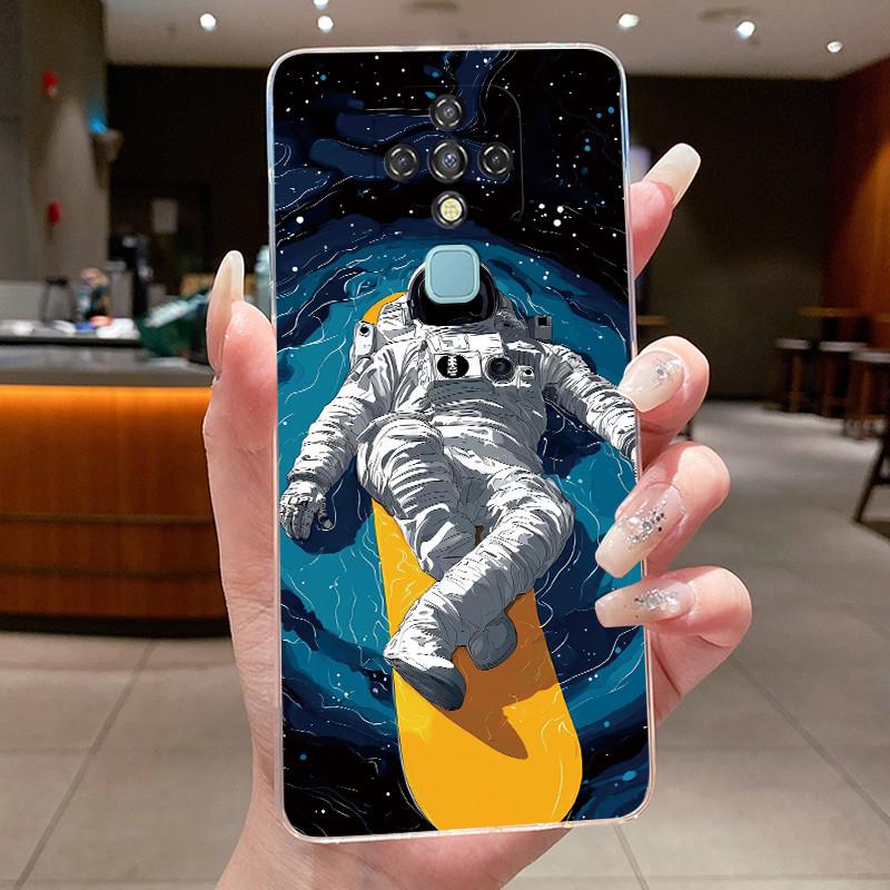Для Tecno Camon 16 CE7j CE7 CE9h Задняя крышка Tecno Camon 16 Pro Чехол Роскошный Милый Крутой Для Мальчиков Девочек Прозрачный Мягкий ТПУ Чехол для Телефона