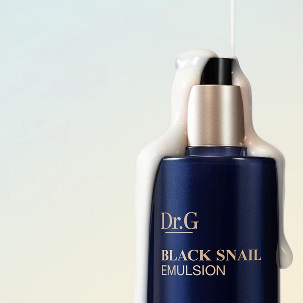 Dr.G Black Snail Prestige Тонер + Эмульсия + Ампула + Крем 50 мл + набор из 4 предметов в сумке для покупок