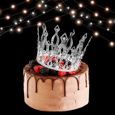 Королевская корона украшение для торта украшение для взрослых корона для свадьбы жемчужная корона украшение для дня рождения вставка