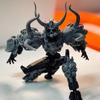Конструктор MOC Подвижные суставы Человеческие скелеты Вооруженные кролики Меха-оружие Собранные модели Украшения Головоломки Игрушки Подарки