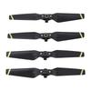 4PCS Drone Propeller ABS Quick Release 4730F Foldable Drone Propeller Replacement for Spark Gold Decor