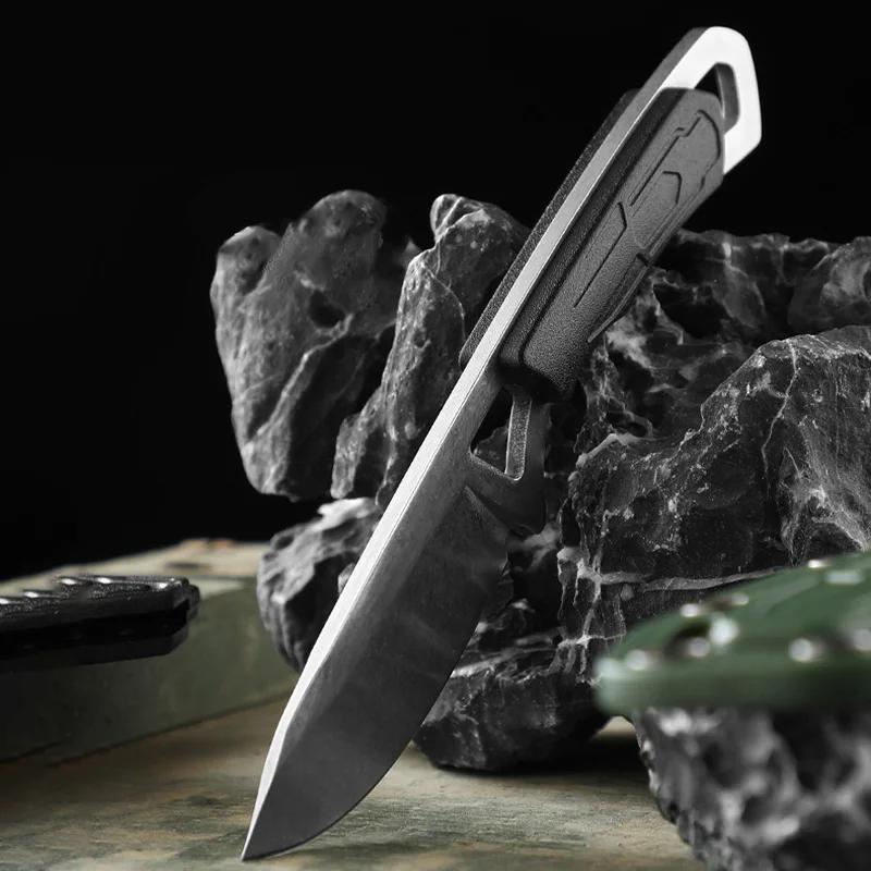 1/2/3 шт. мини-нож из нержавеющей стали, карманные ножи, кемпинговый нож для выживания, портативный нож, военные тактические ножи, ручные инструменты