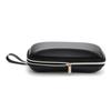 Portable Zipper Sunglasses Case Box Unisex Vintage Black Hard Shell Eyeglasses Protector Eyeglasses Accessories
