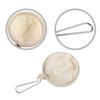 Reusable Coffee Filter Bag Flannel Cloth Strainer Tea Filter Dripper Coffee Strainer Pouch  Kitchen