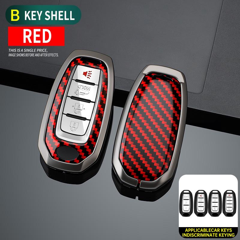 2022 Infiniti Q50L, QX50 Gen 2, QX60, Q70L Key Case Car Shell