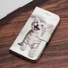 For Samsung Galaxy A34 5G Wallet Phone Case PU Leather Pattern Printing Stand Flip Cover