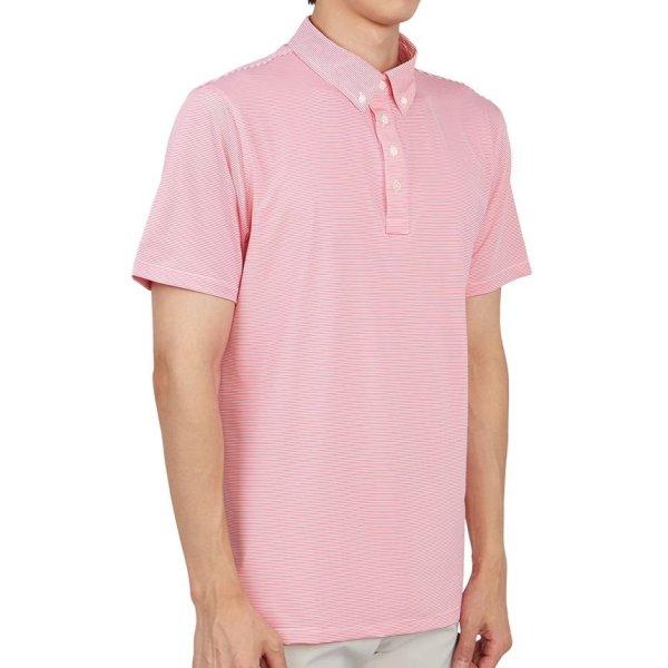 Galleria G Fore Pore Golfwear Мужская футболка с воротником и коротким рукавом G4mS23k000 Aza