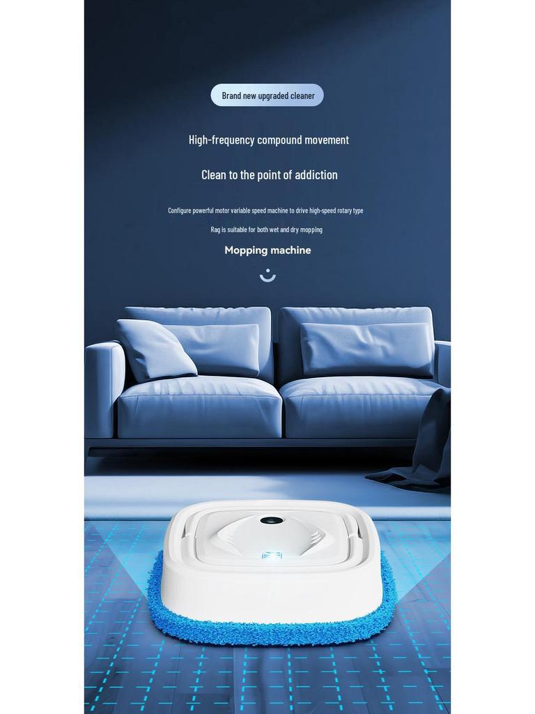 Smart Silent Cross-Border Mopping & Sweeping Robot – Household Small Appliance Gift