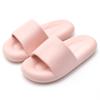 Wholesale Summer Sandals and Slippers Women's Thick-soled Soft Couple Bathroom Non-slip Bath Eva Slide