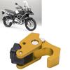 Универсальный мотоциклетный крючок из алюминиевого сплава с ЧПУ для шлема, сумки, багажа, держатель для переноски, золотой