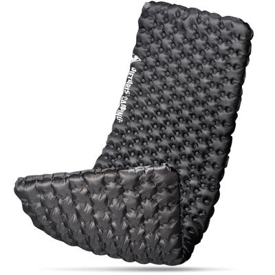 OneTigris OBSIDIAN R value Air Camping Car Sleeping Disaster Camping Portable [Высокий 5.2] Коврик, легкий, коврик, соло, коврик, для отдыха на открытом воздухе, для путешествий,