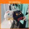 Cat Plush Cozy Handbags Single Shoulder Crossbody Bag Decoration Gifts Kids