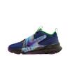 Team Hustle D12 GS Blue Void Vivid Purple Black Kids Sneakers Vivid-Purple-Black HV2291400