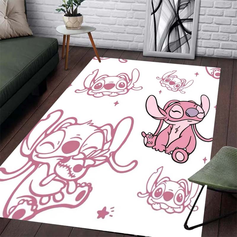Stiddy LOVE Pattern Carpet - Slip-resistant Kitchen Outdoor Carpet for Home and Bedroom Decoration, Birthday Gift