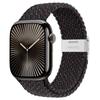 Ремешок Для Apple watch band 46мм 45мм 44мм 49мм 40мм 41мм 42мм Плетеный loop correa браслет iWatch series 10 8 9 7 5 se 6 4 Ultra