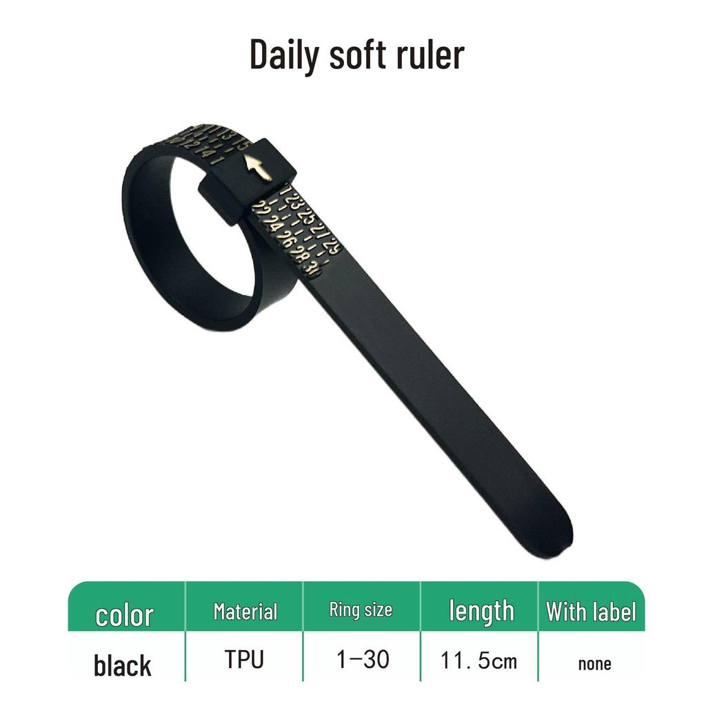 Американский и британский размеры колец: Кольцемер и измерительная лента для размеров США/Великобритании