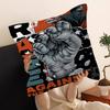 Rock Band Rage Against The Machine Подушка Подарки Мебель для дома и офиса Спальня Диван Автомобильная Подушка Чехол 45X45см