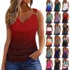 Women Casual Loose Shirts  Cold Shoulder Shirts Sleeveless  Cute Tops Camisole Tee Tank