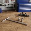 3/8in Drive T Handle Socket Holder 1/4" and 1/2" Adaptors T Handle Wrench Set  Auto Shop