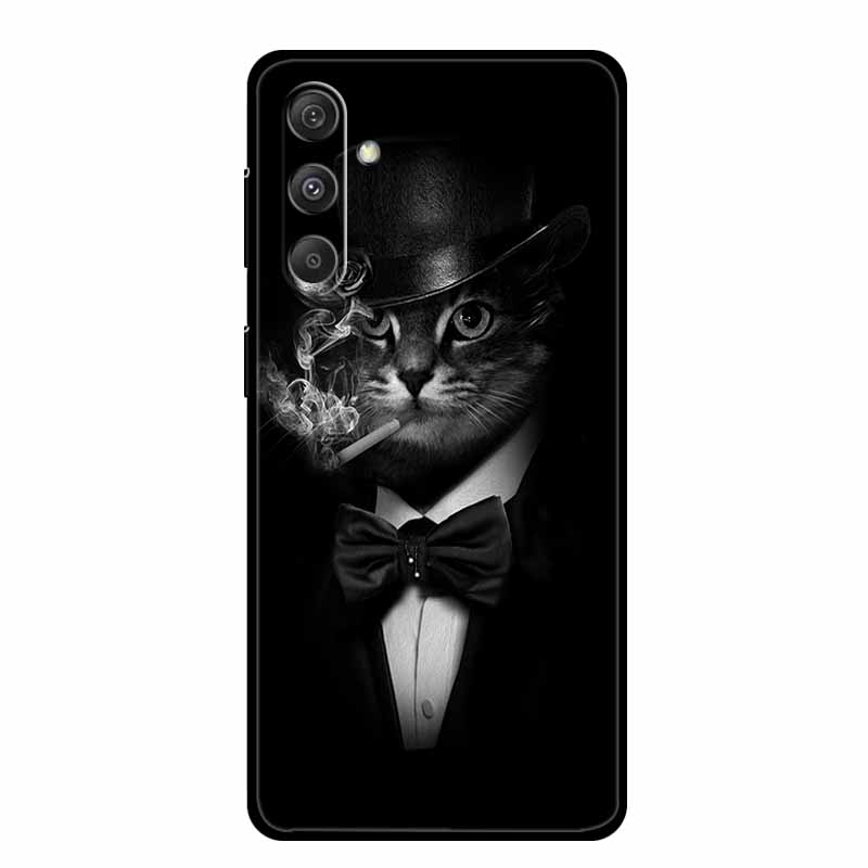 Чехол для Samsung Galaxy A05s Волк Лев Силиконовый Мягкий Задняя Крышка Телефона Для Samsung A05s A05 A04s A04 Чехлы Coque Ударопрочный Корпус