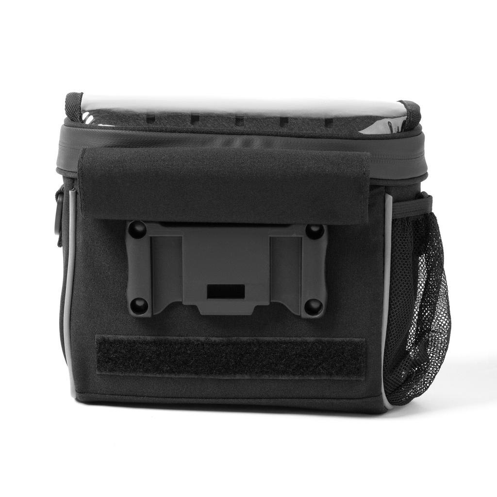 Wozinsky 4л Черная Сумка на Руль и Плечо для Велосипеда